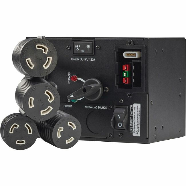 Tripp Lite series Bypass Panel
