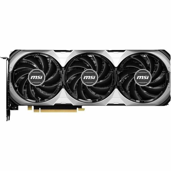 MSI GeForce RTX 4070 SUPER 12G VENTUS 3X OC Graphic Card