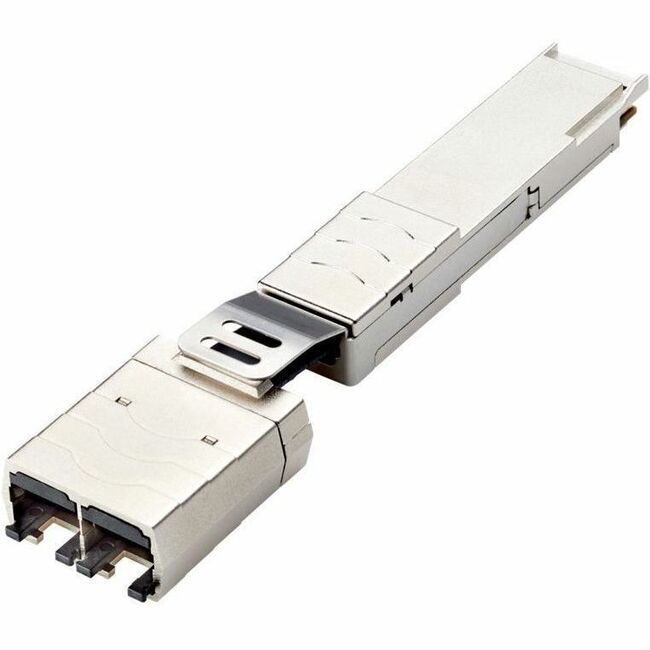 HPE Sourcing Synergy Dual 10GBASE -T QSFP+ 30m RJ45 Transceiver