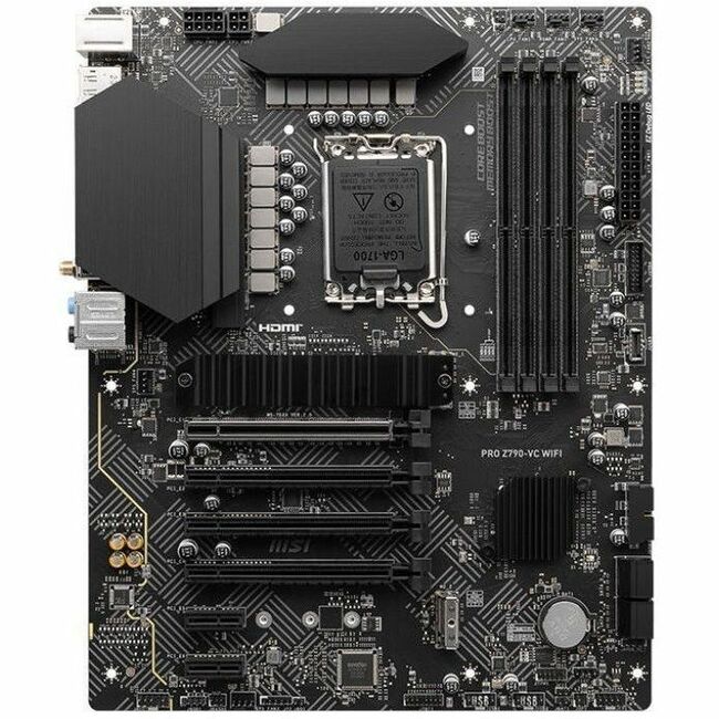 MSI PRO Z790-VC WIFI Gaming Desktop Motherboard