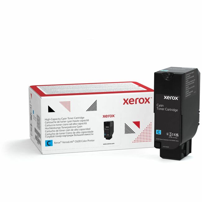 Xerox VersaLink C620 Cyan High Capacity Toner Cartridge