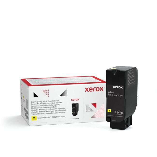 Xerox Genuine Yellow High Capacity Toner Cartridge For The VersaLink C620