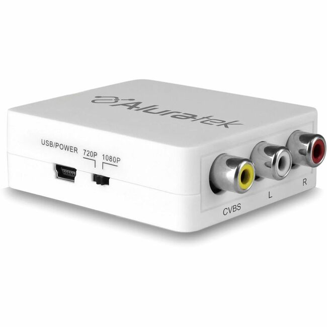 Aluratek RCA to HDMI Converter