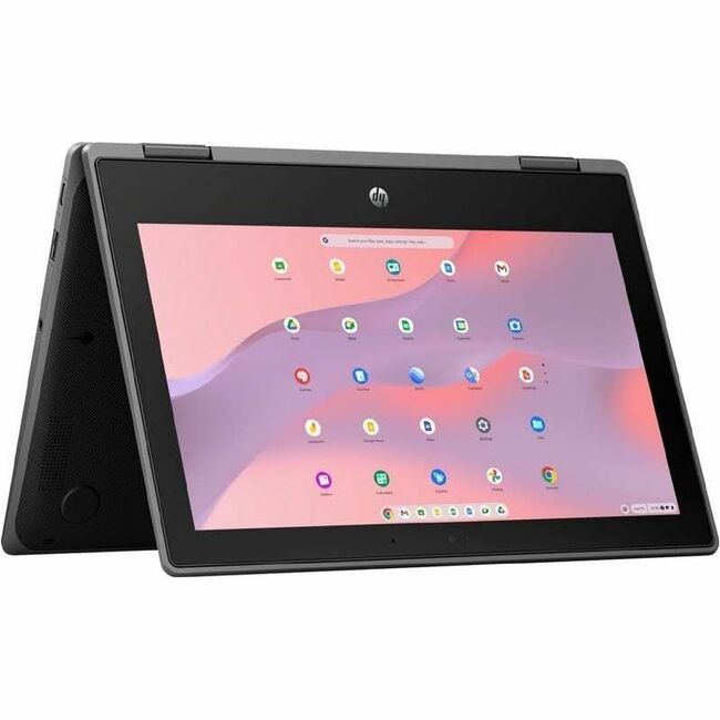 HP Fortis x360 G3 J 11.6" Touchscreen Convertible 2 in 1 Chromebook - HD - 60 Hz - Intel Celeron N5100 - 8 GB - 32 GB Flash Memory