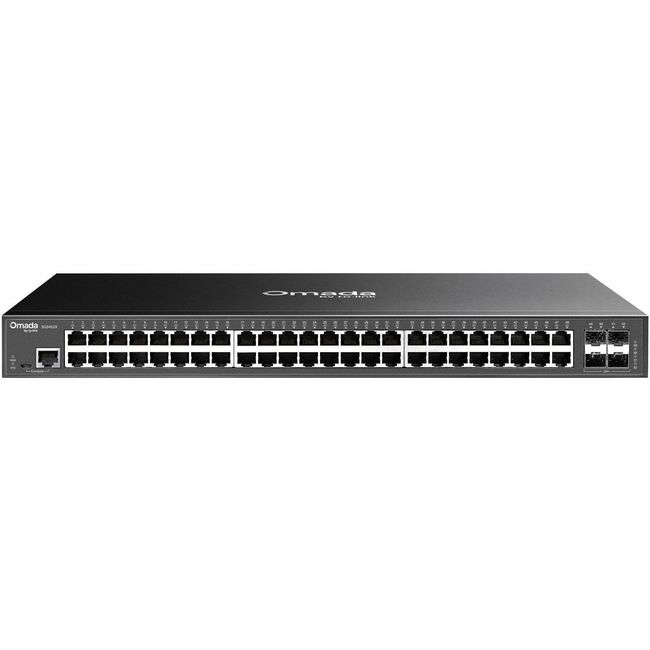 Omada 48-Port Gigabit L2+ Managed Switch with 4 10GE SFP+ Slots