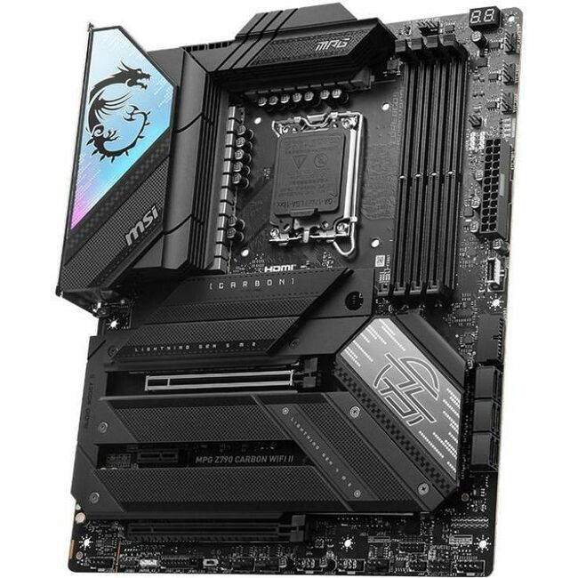 MSI MPG Z790 CARBON WIFI II Gaming Desktop Motherboard