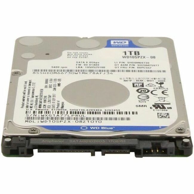 Lenovo 1 TB Hard Drive - 2.5" Internal - SATA (SATA/600)