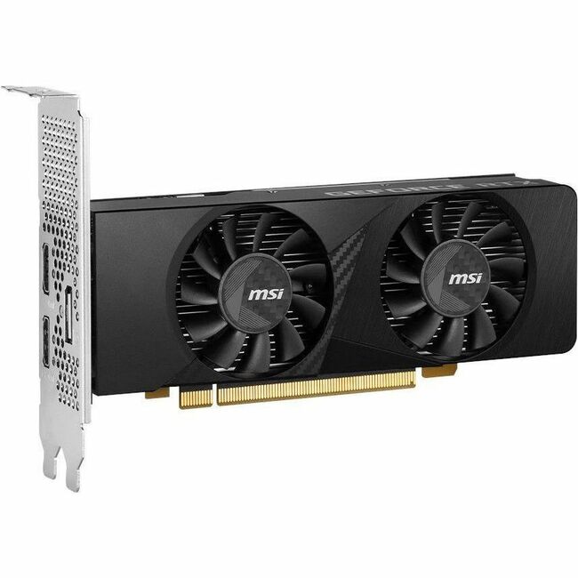 MSI GeForce RTX 3050 LP 6G OC Graphic Card