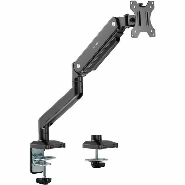 Rocstor Single Desk-Mount Monitor Arm - Full Motion - Articulating - Black