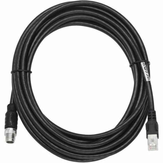 Zebra M12X to RJ45 Ethernet Cable, 1m
