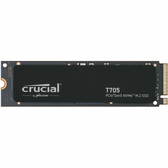 Crucial T705 2TB PCIe Gen5 NVMe M.2 SSD