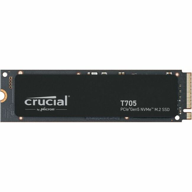 Crucial T705 4TB PCIe Gen5 NVMe M.2 SSD