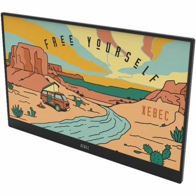 Xebec SoloScreen XSS1 16" Class Full HD LCD Monitor - 16:9