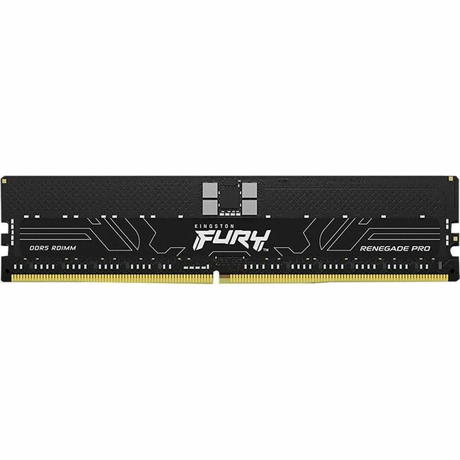 Kingston 128GB (4 x 32GB) DDR5 6800MT/s CL34 FURY Renegade Pro RDIMM Black XMP