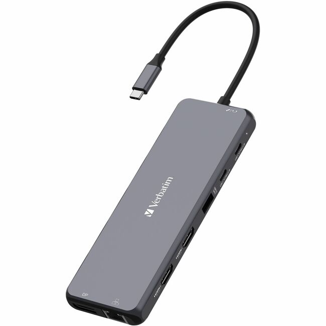 Verbatim USB-C Pro Multiport Hub CMH 13 - 13 Ports