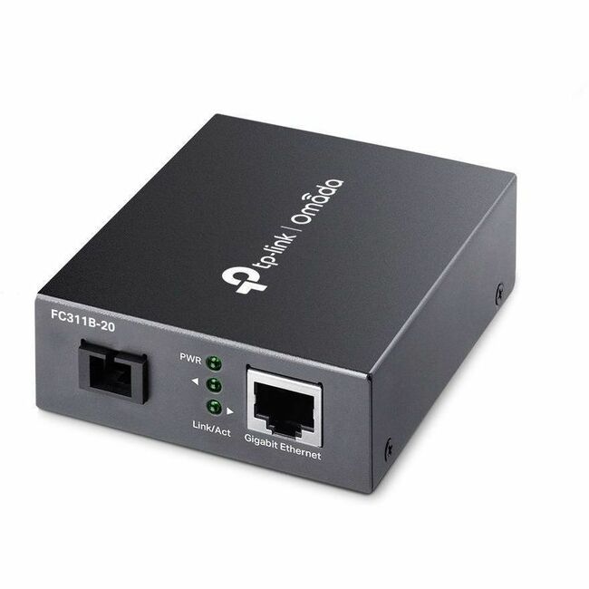 TP-Link Gigabit WDM Media Converter