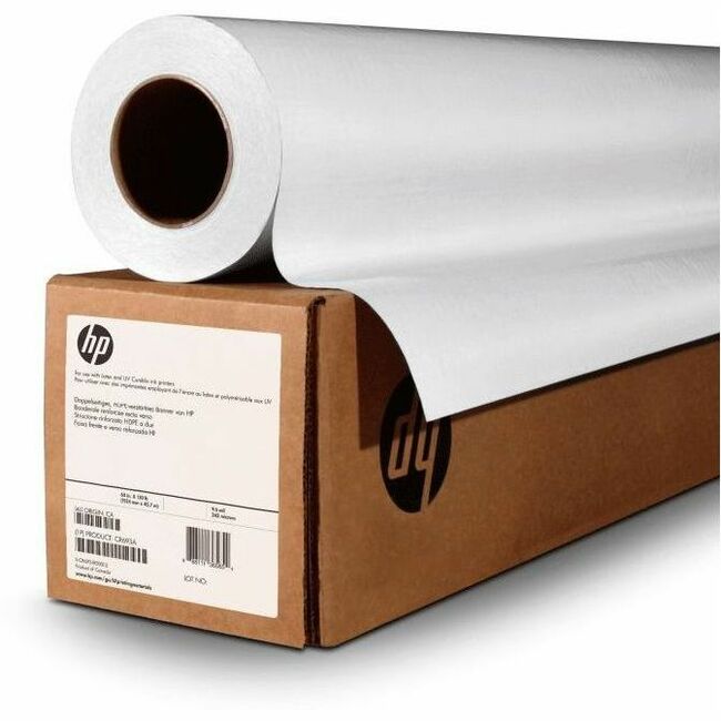 HP Recycled Satin Canvas, 3-in Core (Latex/solvent) - 54in x 75ft