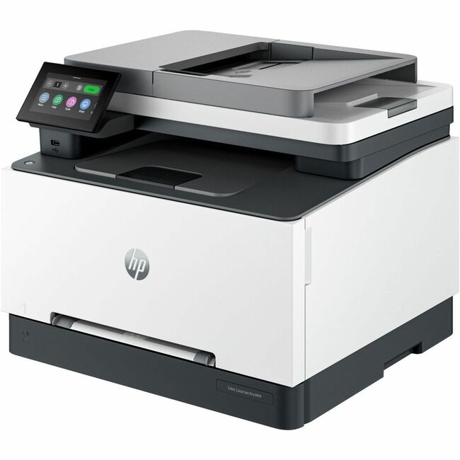 Hewlett Packard - HP Color LaserJet Pro MFP 3301fdw Wireless Printer
