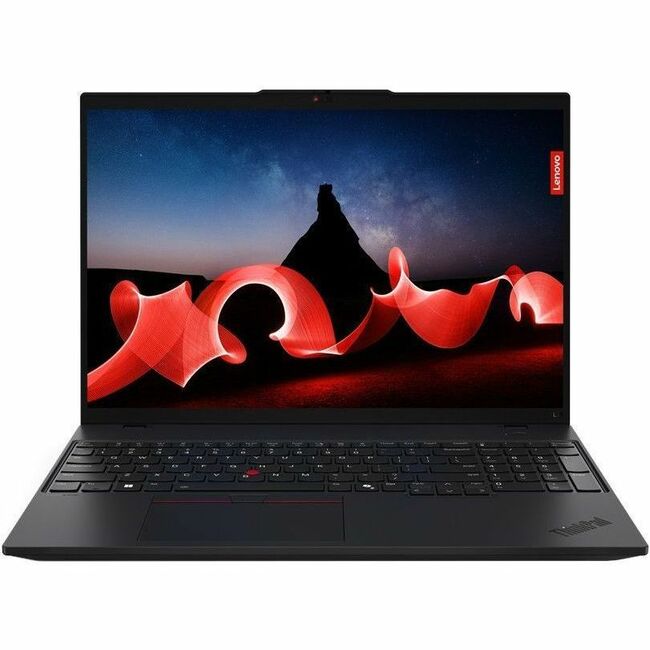 Lenovo ThinkPad L16 Gen 1 21L3001SUS 16" Notebook - WUXGA - Intel Core Ultra 5 135U - vPro Technology - 16 GB - 256 GB SSD - English Keyboard - Black