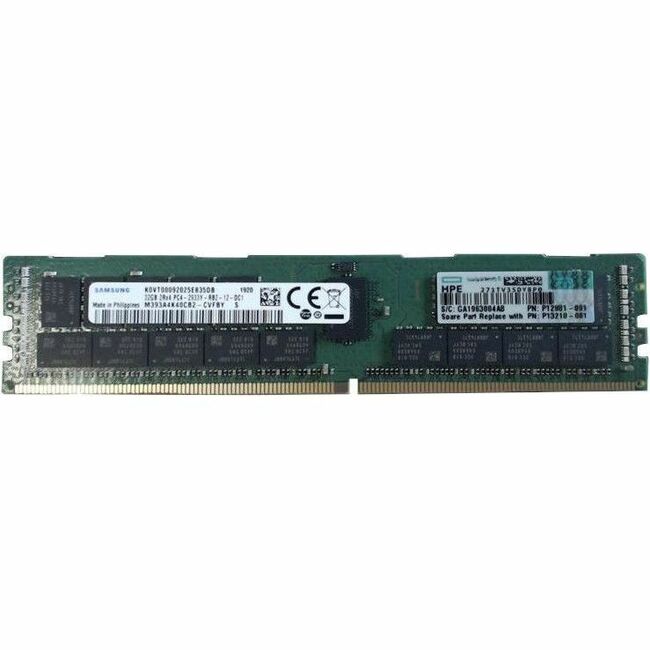 HPE - Certified Genuine Parts 32GB DDR4 SDRAM Memory Module