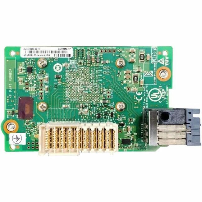 HPE - Certified Genuine Parts Synergy 3820C 10/20Gbe 2-port Mezzanine Controller