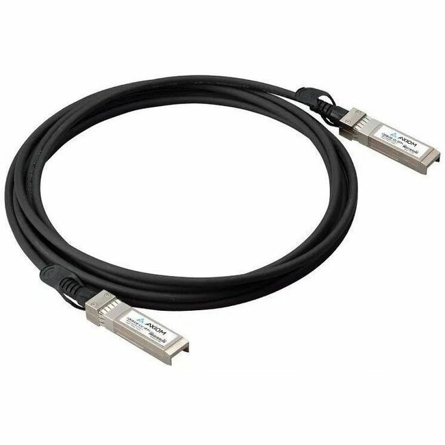 Axiom 10GBASE-CU SFP+ Passive DAC Cable for Fortinet, Dell Compatible 3m