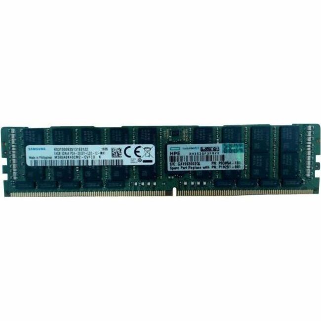 HPE Sourcing RAM Module