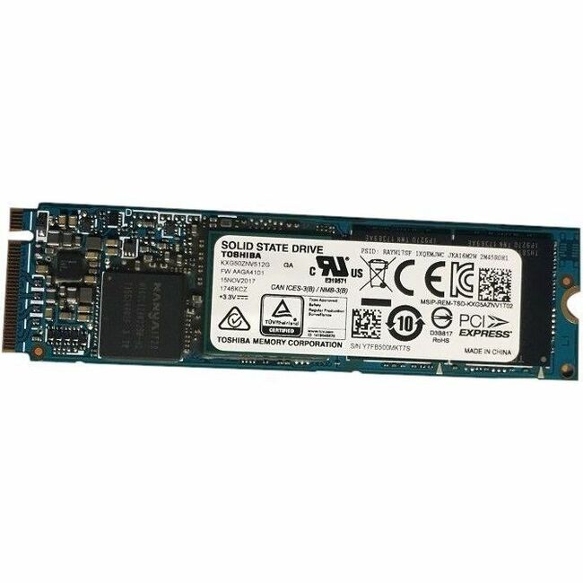 HPE Sourcing 512 GB Solid State Drive - M.2 2280 Internal - PCI Express NVMe (PCI Express NVMe 4.0) - Read Intensive