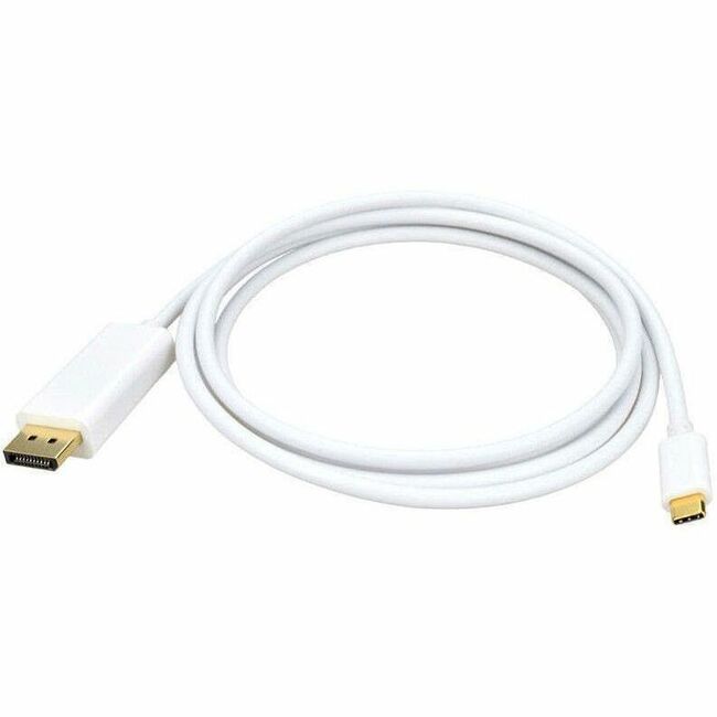 4XEM USB-C to DisplayPort Cable - 6FT - White