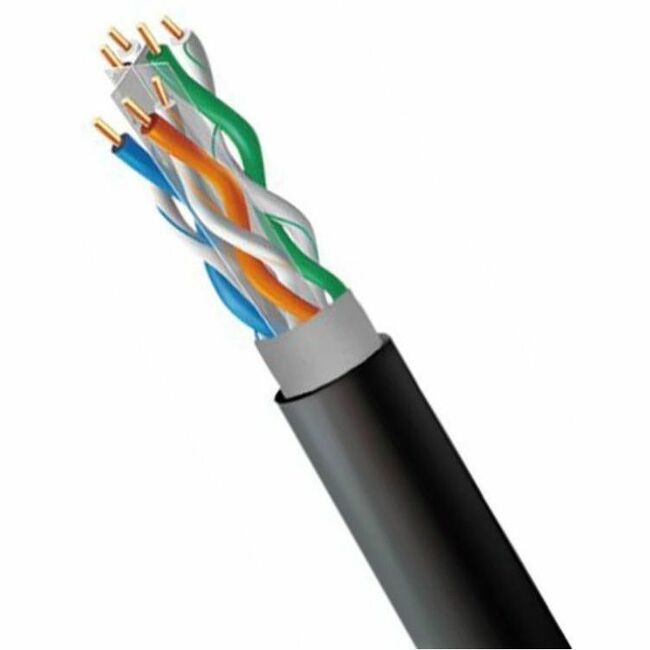 4XEM Cat 6A 1000ft (305 m) Outdoor Bulk Cable