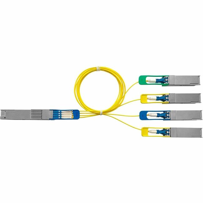HP - Hewlett Packard Networking 4x100G LR QSFP-DD SN 10km SMF Transceiver