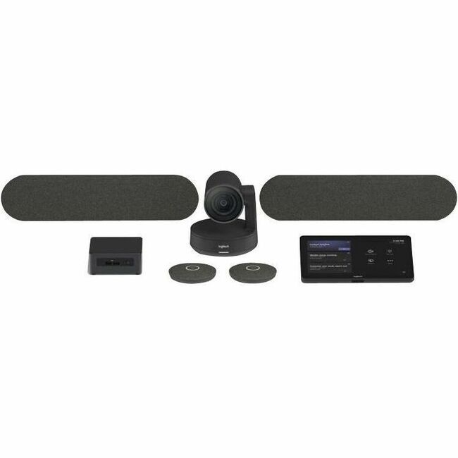 Logitech Large Room Tap + Rally Plus + ASUS® NUC for Microsoft Teams Rooms