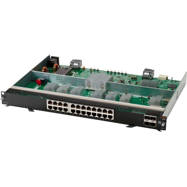HPE Sourcing 6400 24-port 10Gbase-T and 4-port SFP56 Module