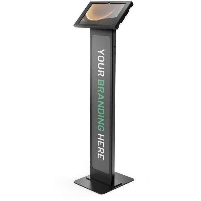 Compulocks Galaxy Tab Floor Stand with Brandable Panel