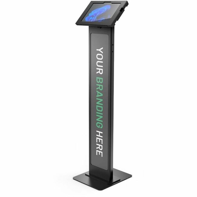 Compulocks Microsoft Surface Pro/Go Floor Stand with Brandable Panel - Apex BrandMe