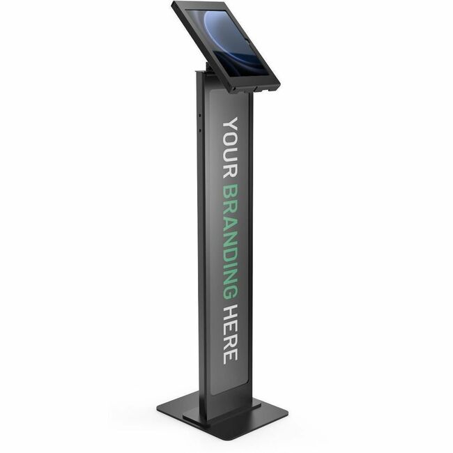 Compulocks Galaxy Tab Floor Stand with Brandable Panel