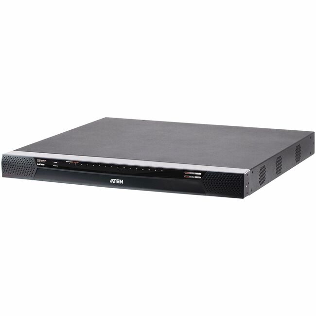 ATEN 1-Local/2-Remote Access 16-Port Multi-Interface Cat 5 KVM over IP Switch - TAA