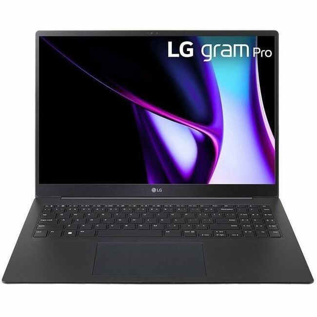 LG gram Pro 16Z90SP-V.APB3U1 16" Notebook - WQXGA - 144 Hz - Intel Core Ultra 5 1st Gen 125H - 16 GB - 512 GB PCI Express NVMe 4.0 SSD - Black