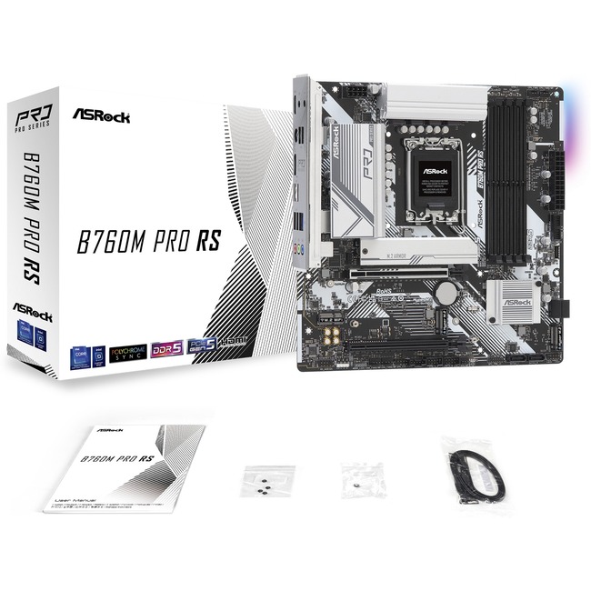 ASRock B760M PRO RS Gaming Desktop Motherboard