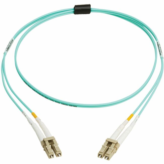 Tripp Lite series N820-02M-OM4TAA  Fiber Optic Duplex Patch  Network Cable