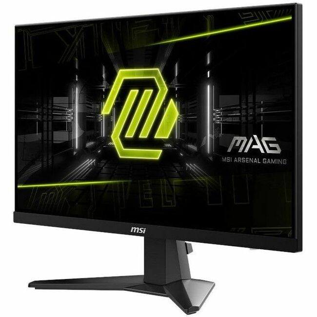 MSI MAG 256F - MAG256F - Gaming Monitor - 24.5" Rapid IPS FHD 180Hz Adaptive-Sync Display - HDMI - DisplayPort