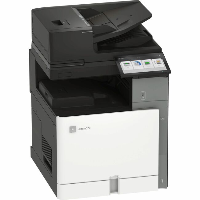 Lexmark CX833se Multifunction Colour Laser Printer.