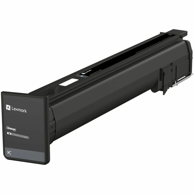 Lexmark MX953, CS963, CX961, 962, 963, XC9635, 9645, 9655 Black 47.7K Toner Cartridge