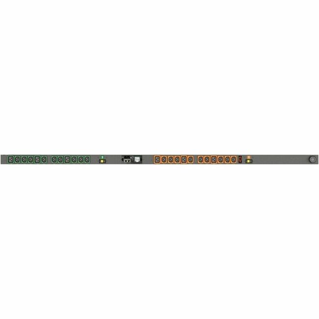 Vertiv Geist rPDU MNS5MGB1-24PH68-3TL6A0A10-S 24-Outlets PDU