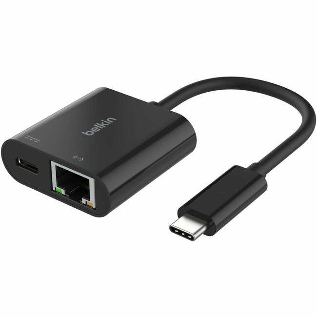 Belkin Connect USB-C to Ethernet + Charge Adapter 100W