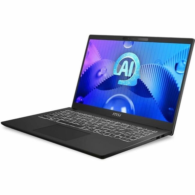 MSI Modern 15.6 in Ultrabook Laptop Intel Core Ultra 5-125H 16GB 1TB Win 11 Pro - 3 Year Warranty