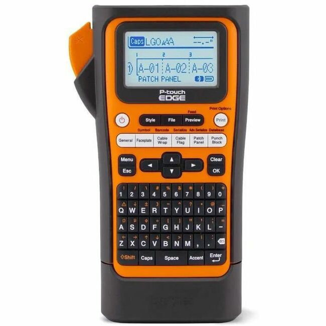 P-touch PT-E310BTVP Electronic Label Maker