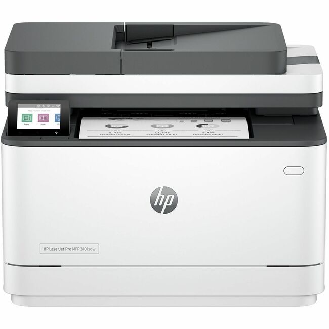 Hewlett Packard - HP LaserJet Pro MFP 3101sdw Printer