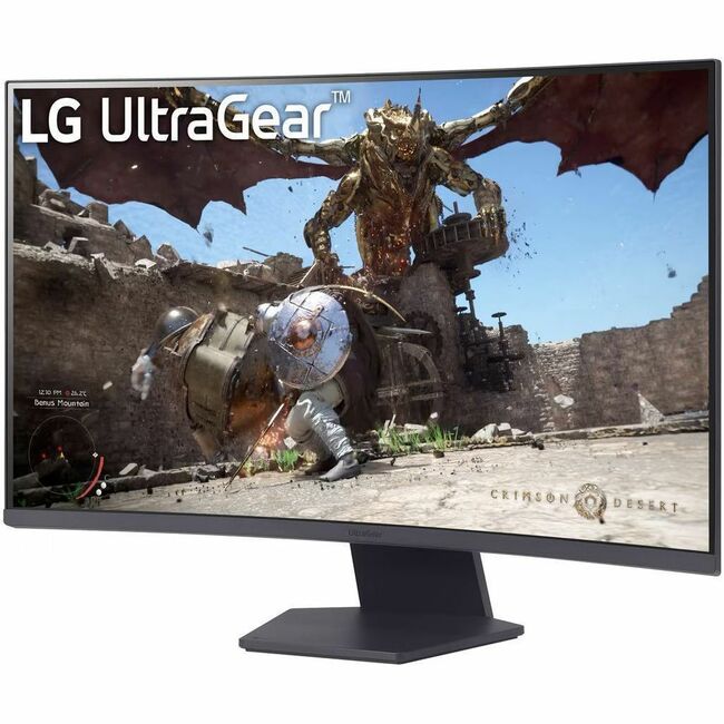 LG 32'' UltraGear Full HD 180Hz 1ms AMD FreeSync HDR10 1000R Curved Gaming Monitor