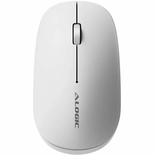 Alogic Echelon USB-C Rechargeable Wireless Mouse (White)